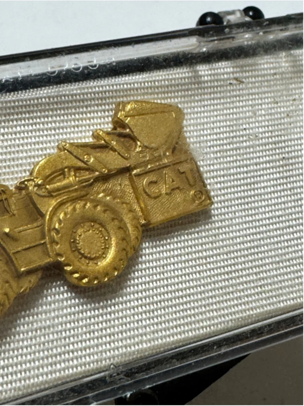 Caterpillar CAT Wheel Loader Construction Equipment Tie Bar / clip Leavens, Co